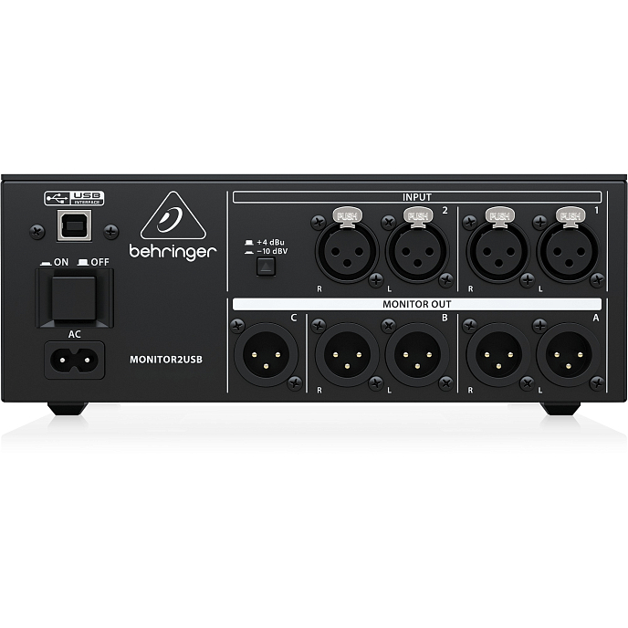 Контроллер Behringer MONITOR2USB - рис.4