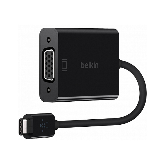 Адаптер Belkin USB-C to VGA adapter - рис.0