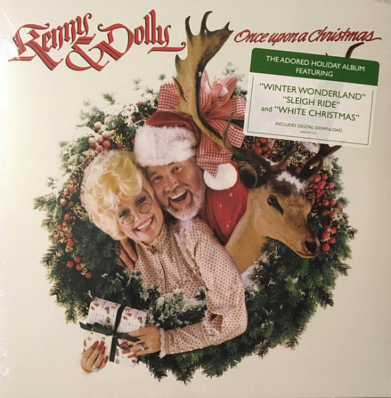 Пластинка Kenny & Dolly - Once Upon A Christmas LP - рис.0