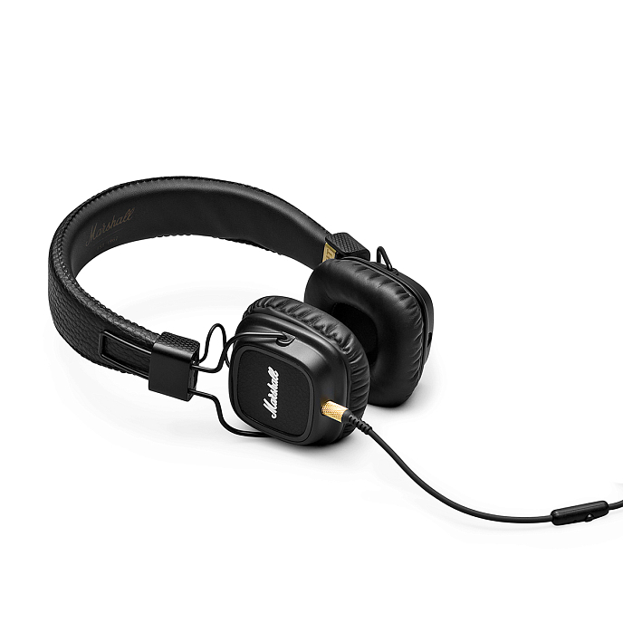Наушники Marshall Major II Black - рис.0