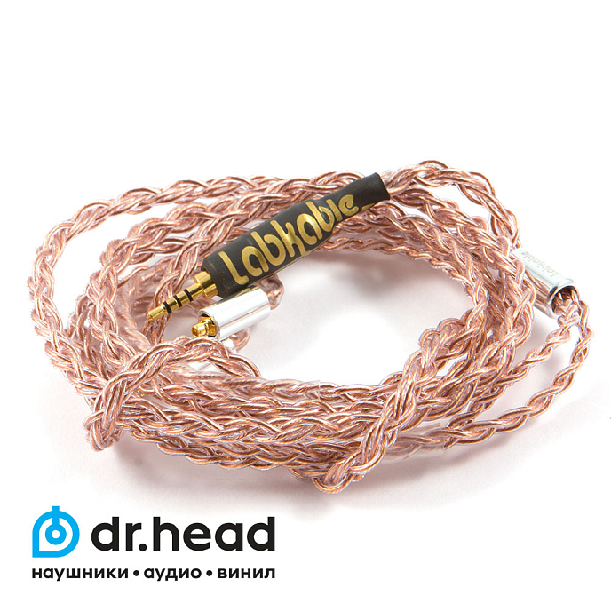 Кабель Labkable Arae MMCX - Balance 2.5mm 6 wire - рис.0