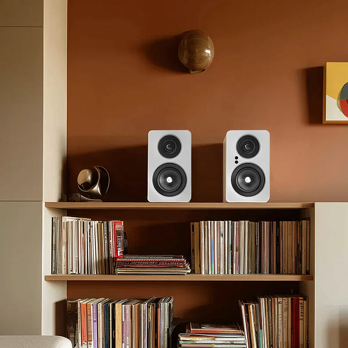 Полочная акустика Jamo C705PA MKII Matte White - рис.5