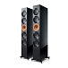 Напольная акустика KEF Reference 5 Meta High Gloss Black Copper - рис.0