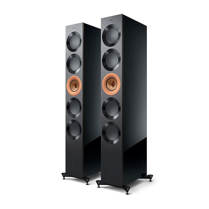 Напольная акустика KEF Reference 5 Meta High Gloss Black Copper - рис.0