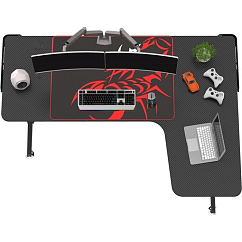 Стол EUREKA L60R Black