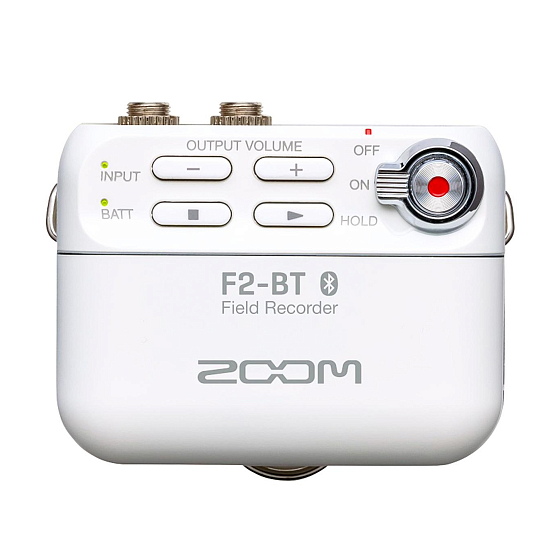 Аудиорекордер Zoom F2-BT White - рис.0