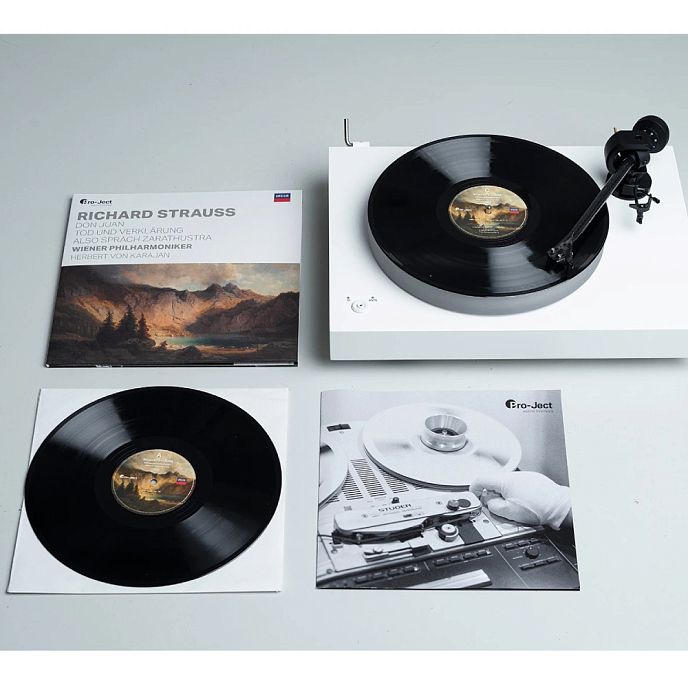 Виниловая пластинка Richard Strauss - Also Sprach Zarathustra - (Pro-Ject) LP - рис.16