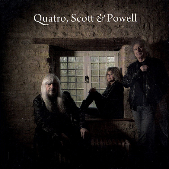 CD-диск Quatro, Scott & Powell - Quatro, Scott & Powell - рис.0