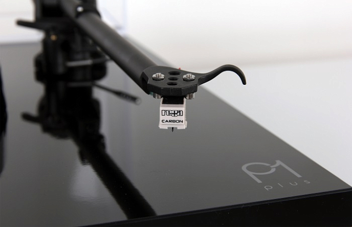Проигрыватель винила Rega Planar 1 Plus Black - рис.4