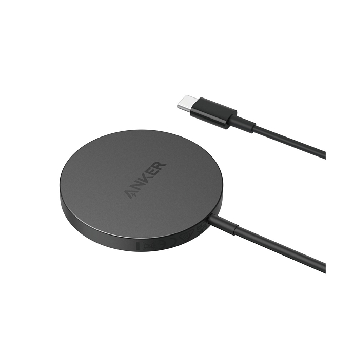 Беспроводная зарядка Anker PowerWave II Magnetic Pad Black - рис.1