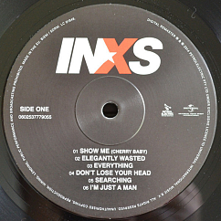 Виниловая пластинка INXS Elegantly Wasted LP