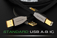 Кабель Tchernov Cable Standard USB A-B IC 5m черный - рис.1
