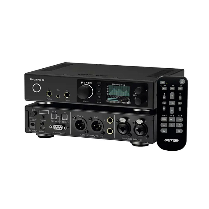 Аудиоинтерфейс RME ADI-2/4 Pro EX Black - рис.0