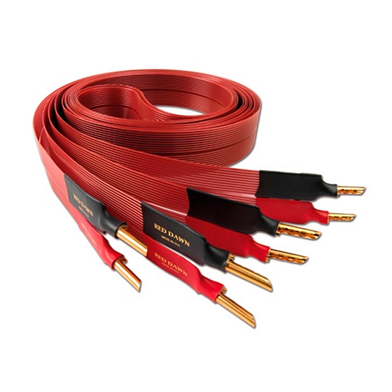 Кабель Nordost Leif Series Red Dawn Banana/Banana 1m - рис.0