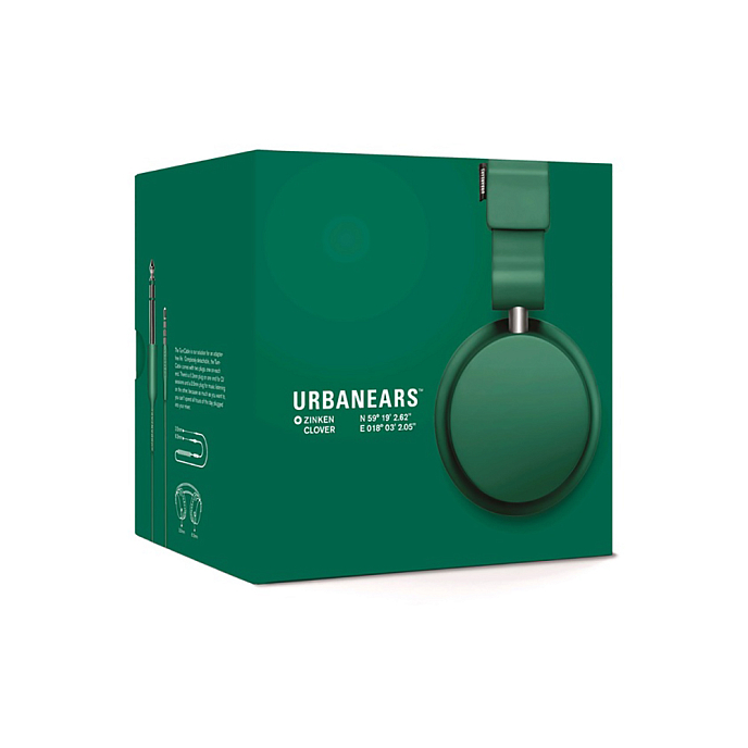 Наушники Urbanears Zinken Clover - рис.4