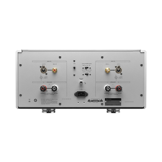 Усилитель мощности Esoteric S-02 Silver - рис.1