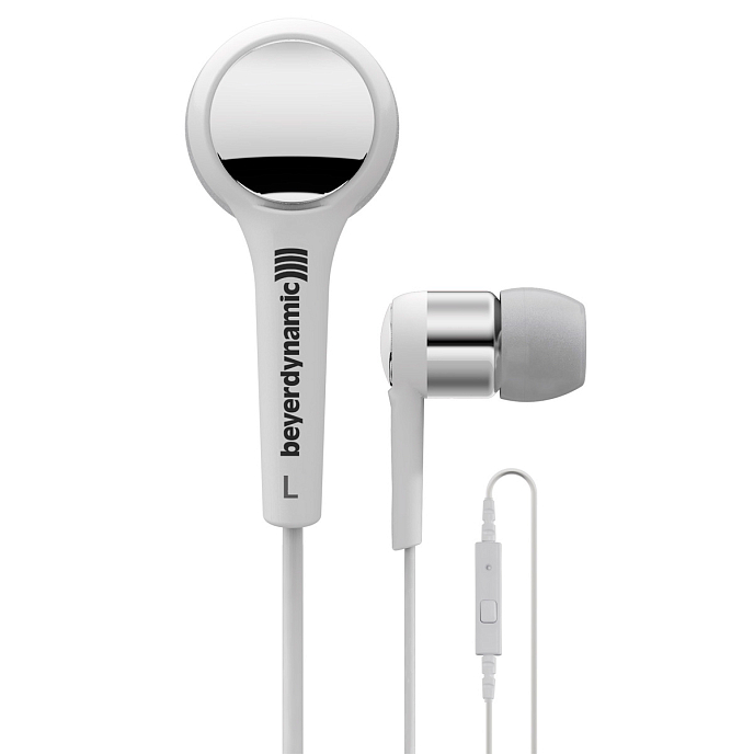 Наушники Beyerdynamic MMX 102 iE White Silver - рис.0