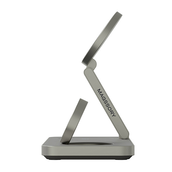 Зарядное устройство Magssory Yoga for Samsung Qi2 Titan - рис.4