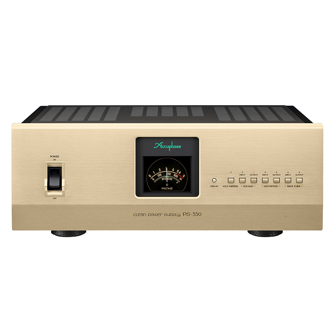 Блок питания Accuphase PS-550 Gold - рис.0