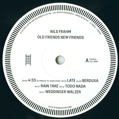 Виниловая пластинка Nils Frahm - Old Friends New Friends - 2LP