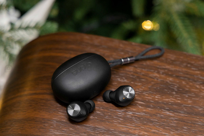 Беспроводные наушники Sudio T2 Black - рис.11