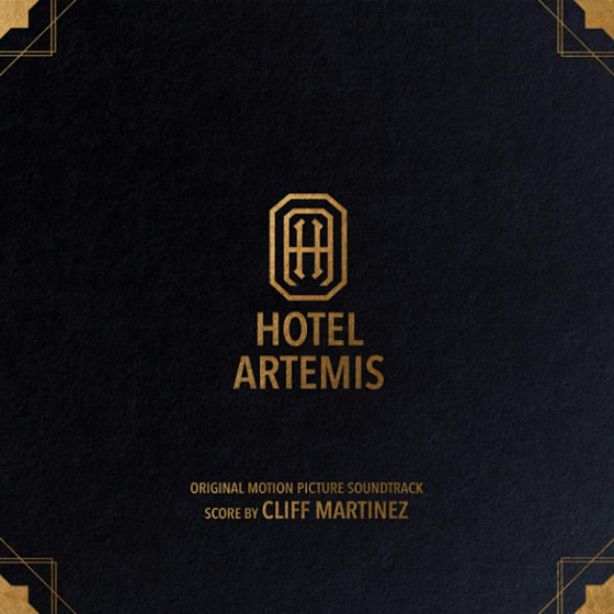 Пластинка Cliff Martinez ‎– Hotel Artemis LP - рис.0