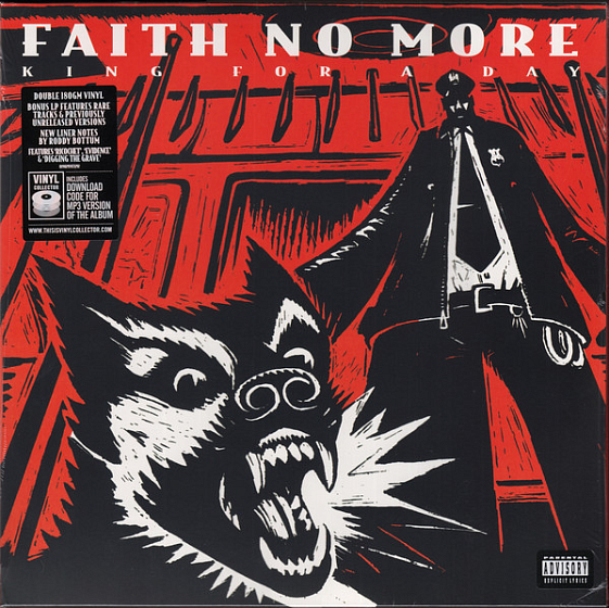 Пластинка Faith No More - King For A Day Fool For A Lifetime - рис.0