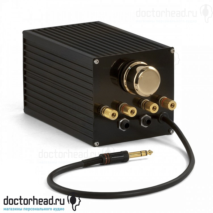 Усилитель для наушников AudioValve impedanser RKV MKII Black - рис.0