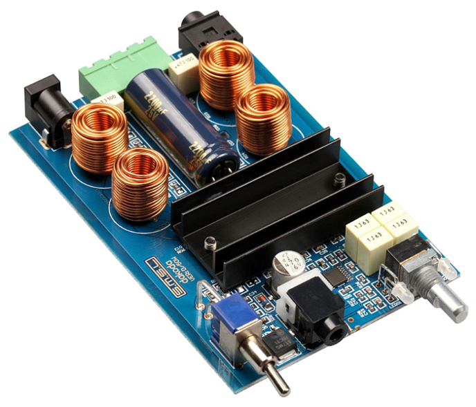 Усилитель для наушников SMSL MINI 5 Silver - рис.2