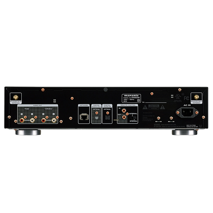 Сетевой аудиоплеер Marantz NA6006 Black - рис.2