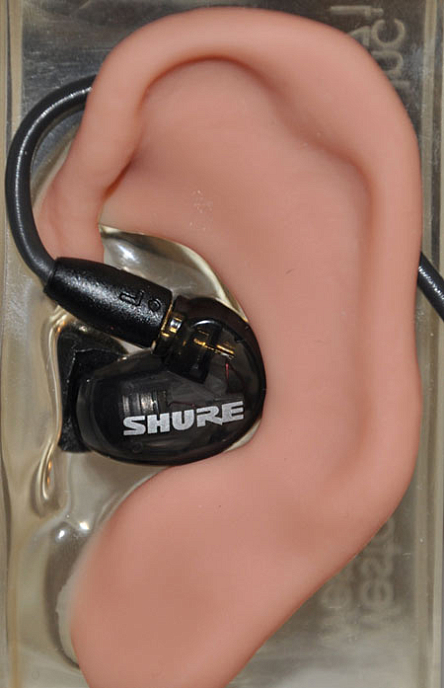 IEM наушники Shure SE215 K - рис.3