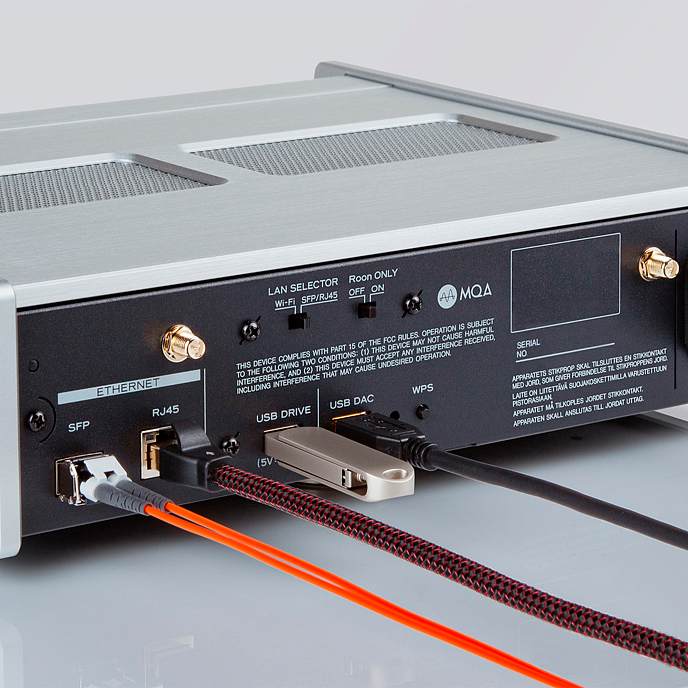 Сетевой аудиоплеер TEAC NT-507T Silver - рис.8