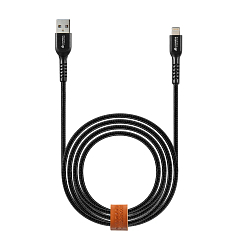 Кабель Lyambda LALm10 USB Type-A/Lightning Black
