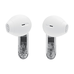 Беспроводные наушники JBL Tune Flex 2 Ghost White