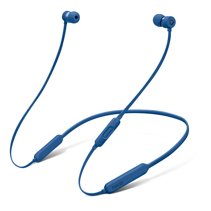 Беспроводные наушники BeatsX Blue - рис.0