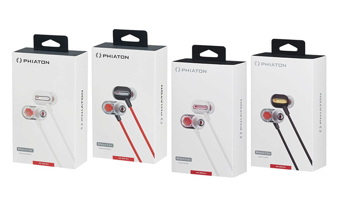 Наушники Phiaton by Cresyn MS 300BA Gold - рис.6