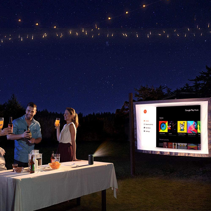 Проектор Anker Nebula Capsule II Black - рис.8