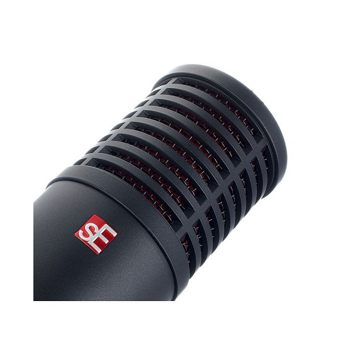 Микрофон вокальный SE Electronics DynaCaster DCM 8 Black Red - рис.4