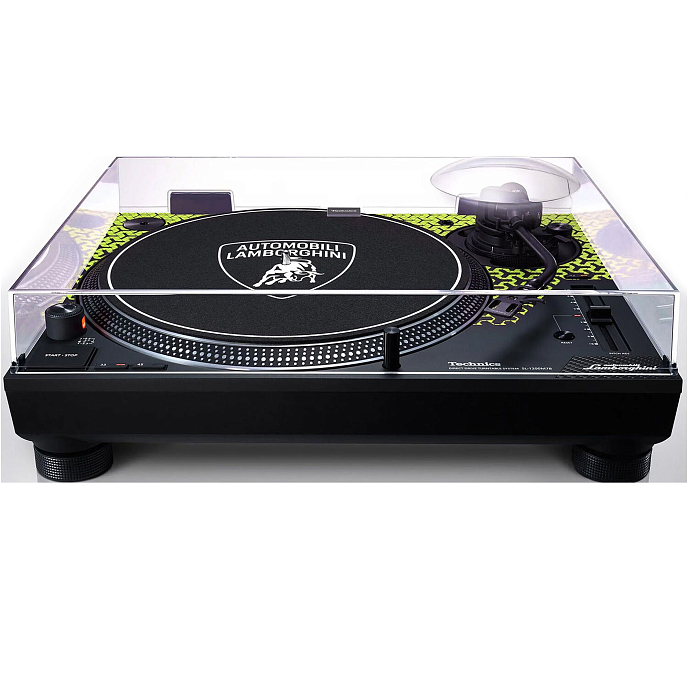 Проигрыватель винила Technics SL-1200M7PED Lamborghini Green - рис.4