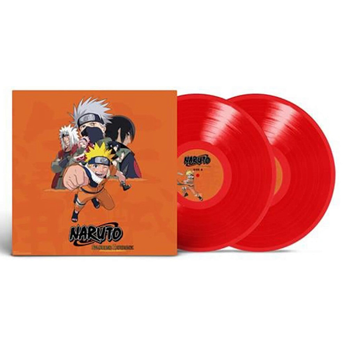 Виниловая пластинка Naruto Symphonic Experience, ODINO Orchestra - Naruto Symphonic Experience (coloured) - 2LP - рис.1