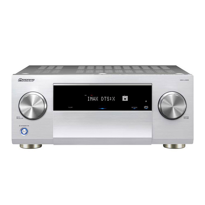 Ресивер Pioneer VSX LX 505 M2 Silver - рис.0