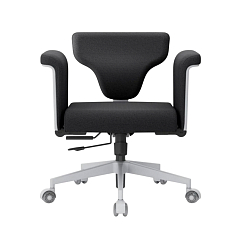 Компьютерное кресло FoxGear Studio Fabric Dark Grey