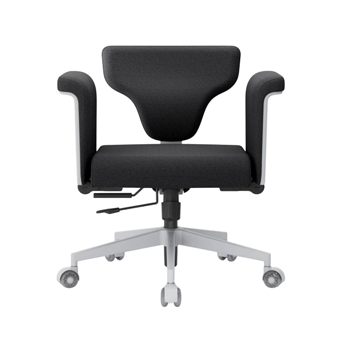 Компьютерное кресло FoxGear Studio Fabric Dark Grey - рис.0