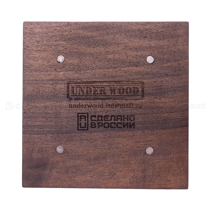 Подставка для наушников Under Wood IEM Stand Walnut - рис.5