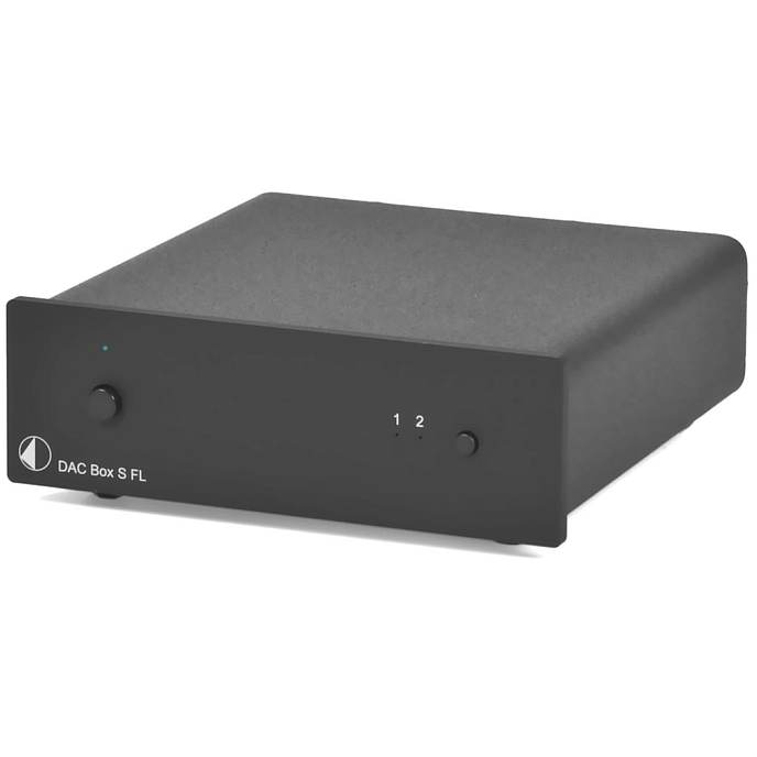 ЦАП Pro-Ject DAC Box S FL Black - рис.0