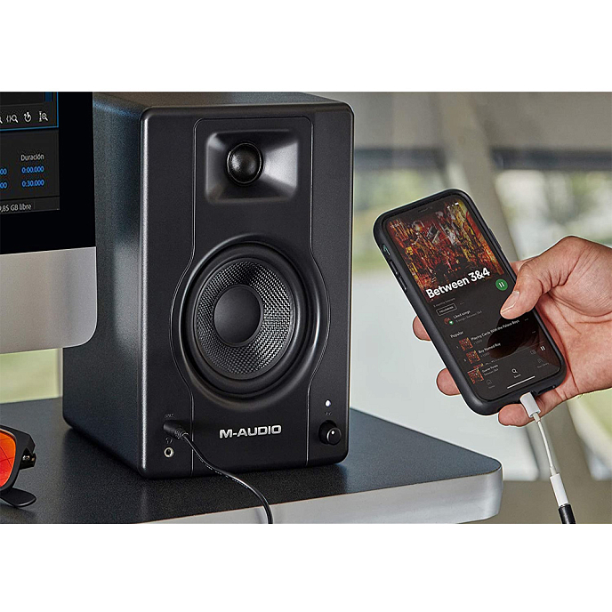 Студийный монитор M-Audio BX4 черный - рис.5