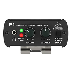 Предусилитель Behringer P1 Black