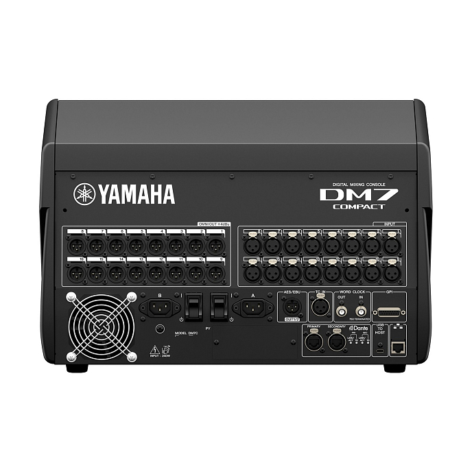 Микшерный пульт Yamaha DM7 Compact - рис.4