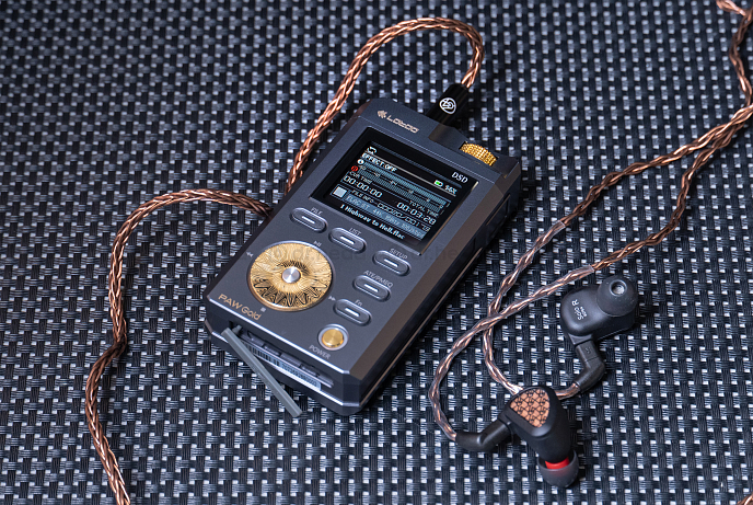 Плеер Lotoo PAW Gold 2017 портативный hi-fi плеер (SN 17620482791137777764)_Уценка - рис.12