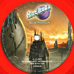 Виниловая пластинка Rockets – Alienation (coloured) LP